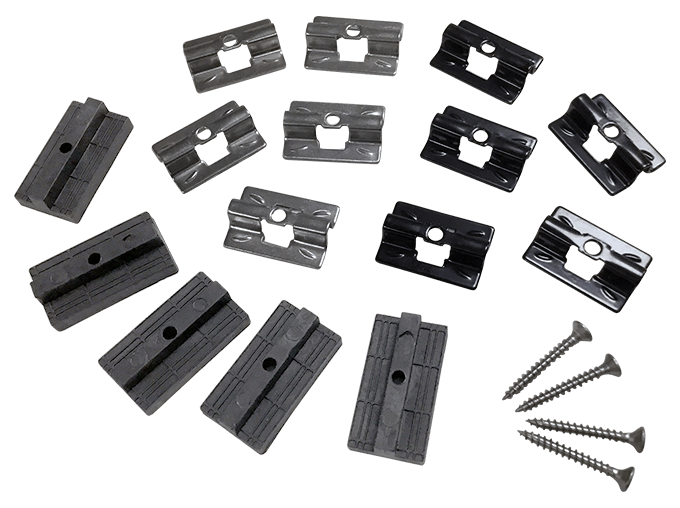 Decking T-Piece Fixings