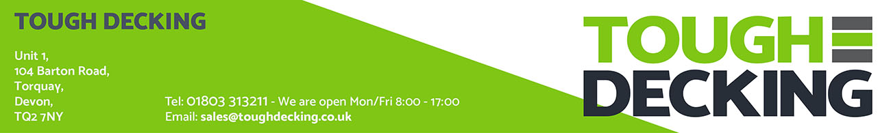 Find out more about Tough Decking