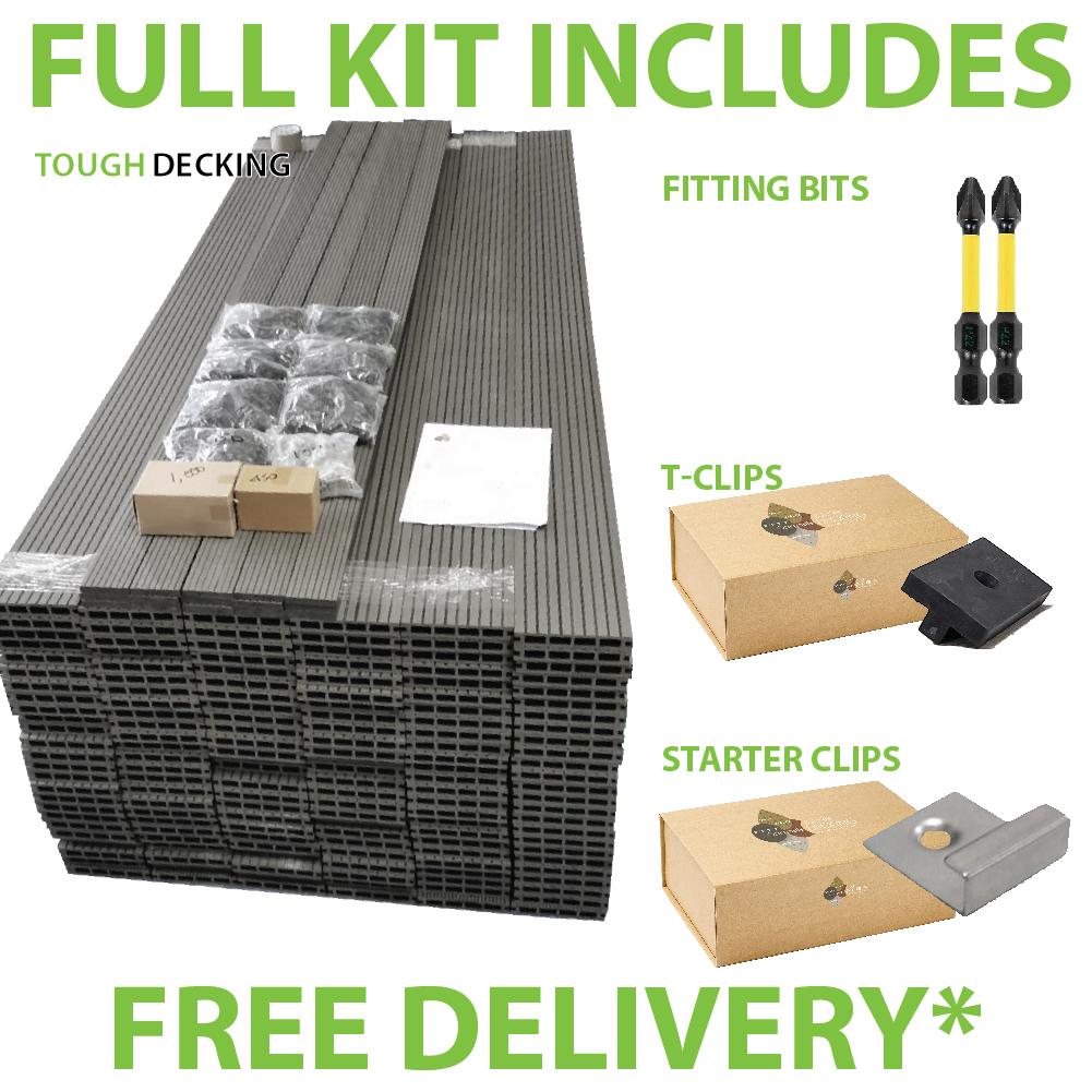 Tough Decking Composite Decking kits