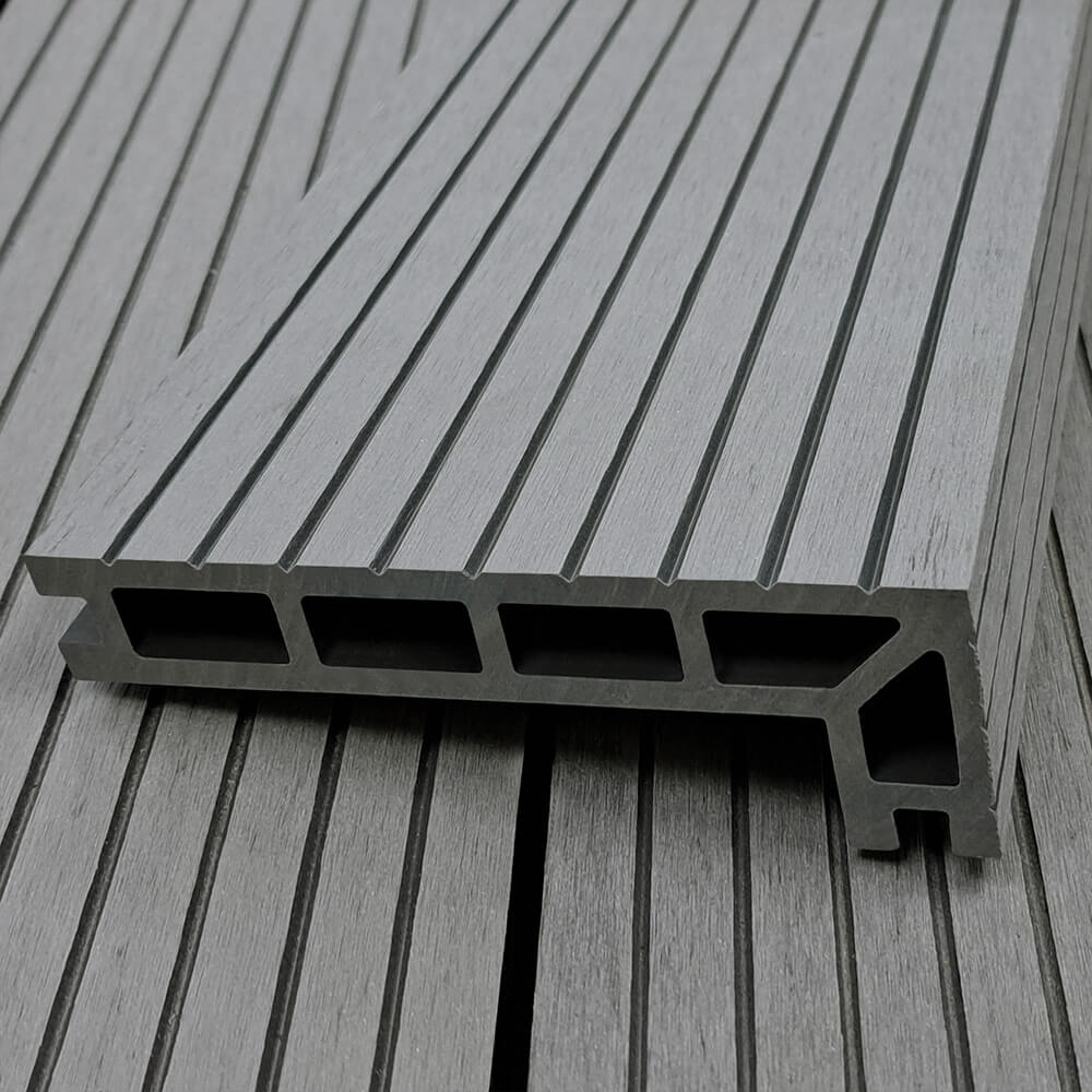 Composite Decking Wide Groove Step Nosing Boards