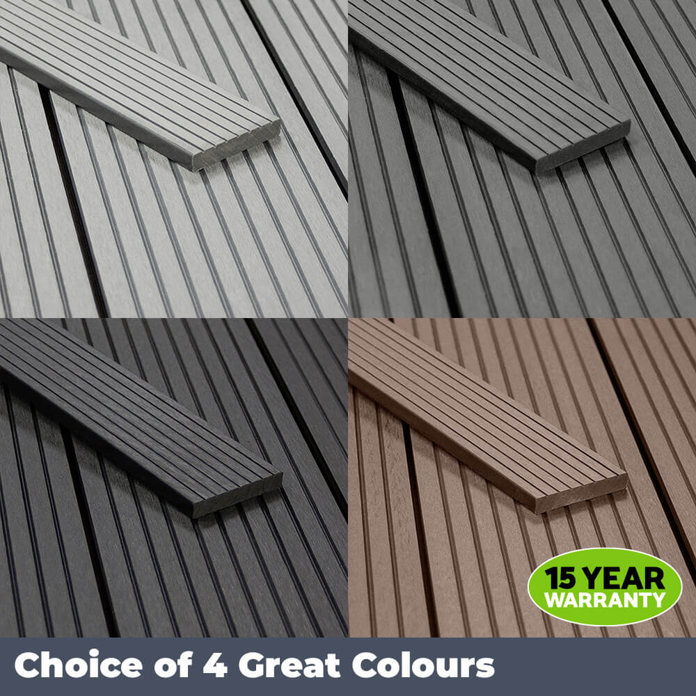 Tough Decking Composite Decking Fascia Boards