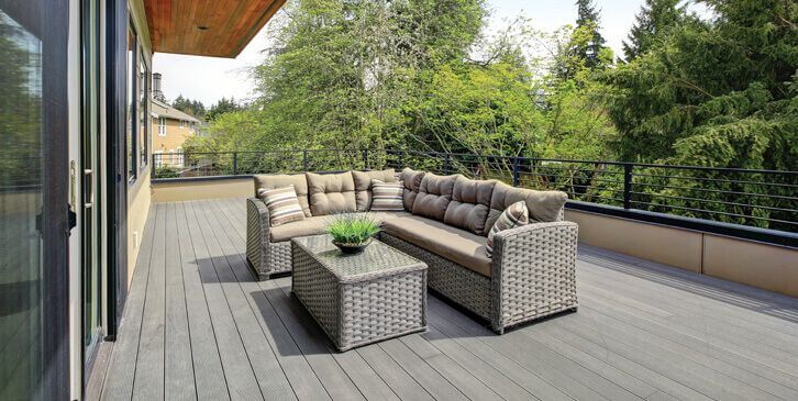 Composite Decking Suppliers & Installers in Glasgow