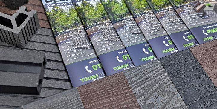 Composite Decking Sample Packs