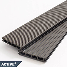Composite Decking Board - Anthracite Active +