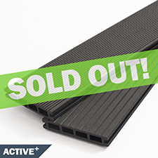 Composite Decking Board - Charcoal Active +