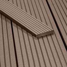 Chocolate Brown Composite Fascia Board