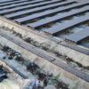 Tough Decking Composite Joist Set In Cement Haunching