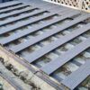 Composite Decking Joist Image Set In Cement