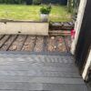 Composite Joists From Tough Decking Laid On Compacted Gravel