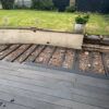 Composite Joists Laid On Compacted Gravel