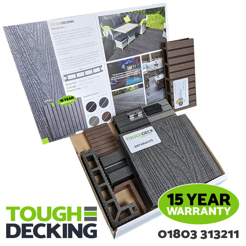 Composite Decking Sample Pack