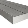 Stone Grey Fascia board installed flat side