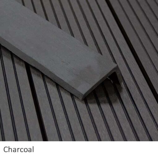 Charcoal Composite Decking Corner Trims