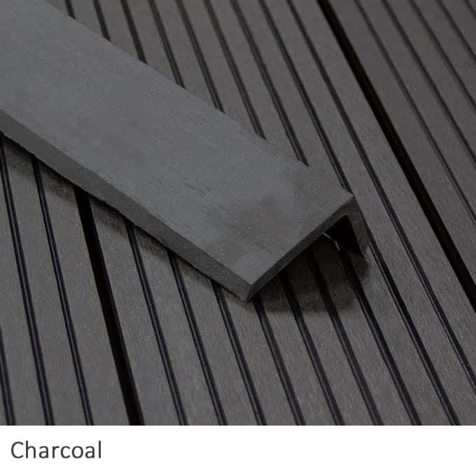 Charcoal L Profile Corner Trim