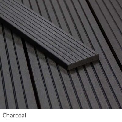 Charcoal Composite Decking Fascia Boards