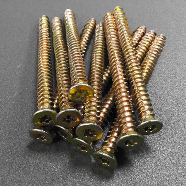Resin Decking Composite Joist Expansion Screws For WPC Decking