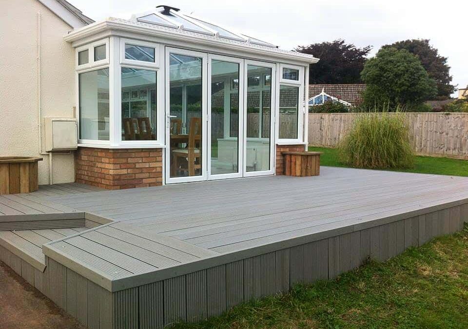 WPC Composite Decking installation by ModDec Tough Decking Composite