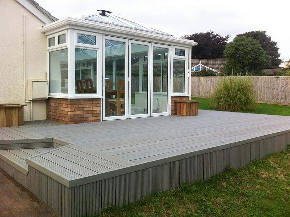 WPC Composite Decking Installation by Mod-Dec