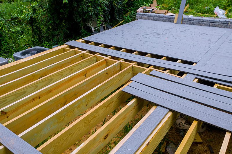 Composite Decking Installation