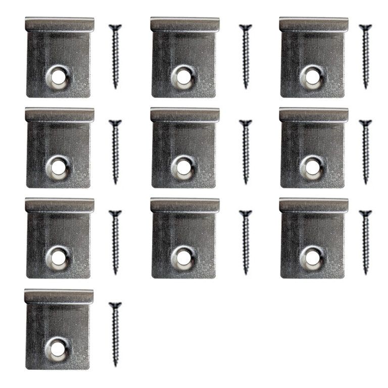 Composite Decking Stainless Steel Starter Clips Tough Decking