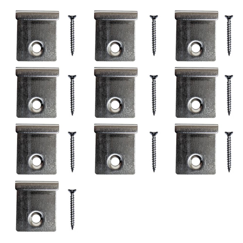 Starter Clips For Composite Decking 10 Pack U2013 Yorkshire Wood