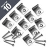 Composite Decking Stainless Steel Starter Clips