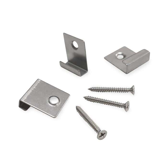 Decking Material Stainless Steel Clips & Fixings For Composite Decking