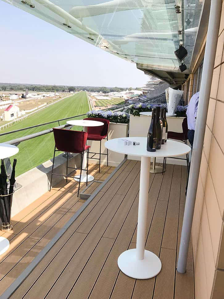 Tough Decking WPC Decking Installation Royal Ascot Racecourse