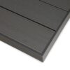 Anthracite Fascia board installed Top