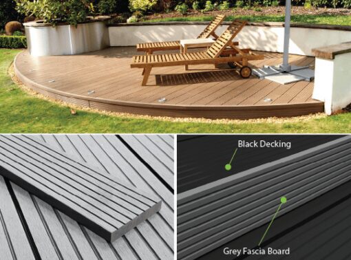 Composite Decking Fascia Board