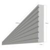 Tough Decking Fascia Dimensions - Composite Decking Skirting