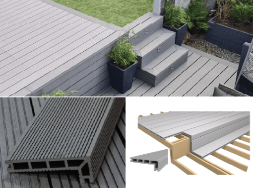 Composite Decking Step Nosing