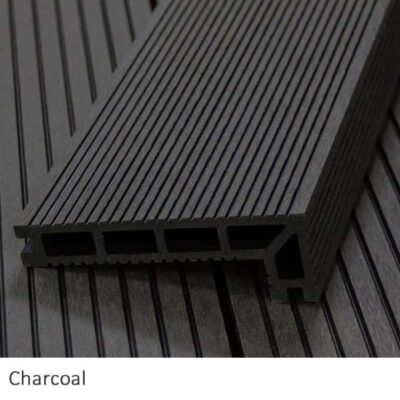Charcoal Composite Decking Step Nosing