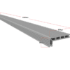 Composite Decking Step Nosing Dimensions