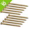 Composite Joist Expansion Screws For WPC Decking - Tough Decking, Torquay