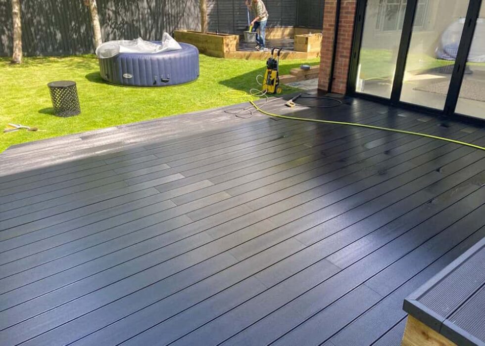 Tough Decking Only Supply 2.2m Lengths…. Why? Tough Decking Composite
