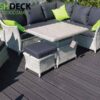 Composite Decking Board – Charcoal Woodsman +