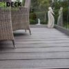 Stone Grey Composite Decking Boards On balconies