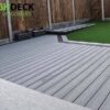 Stone Grey Composite Decking Ideas for gardens