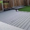 Composite Decking Board – Stone Grey Woodsman +