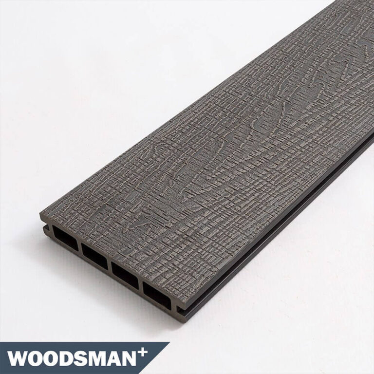 Composite Decking Board Anthracite Woodsman+