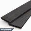 Composite Decking Board - Charcoal Woodsman+