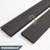 Woodsman+ Black Composite Decking Both Sides