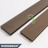 Woodsman+ Chocolate Composite Decking Both Sides