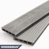 Composite Decking Board - Stone Grey Woodsman+