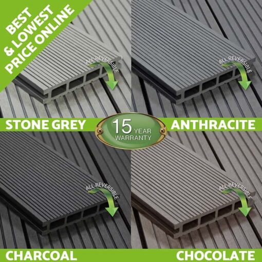 Tough Decking Sample Pack - Tough Decking, Torquay