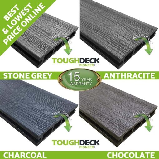 Tough Decking Sample Pack - Tough Decking, Torquay