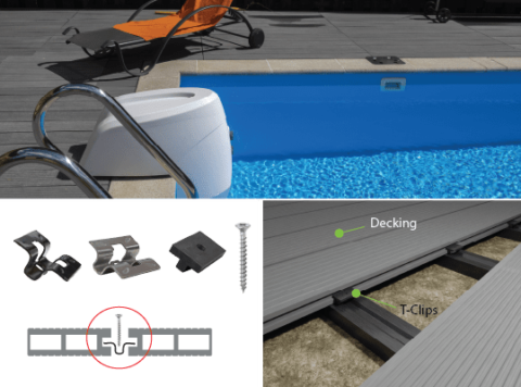 Decking Clips - Stainless Steel - Best UK Price | Tough Decking