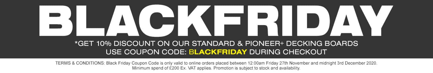 Tough Decking BLACKFRIDAY Promotion