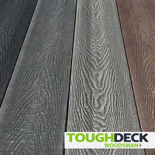 Tough Decking - Wood Grain Composite Decking Boards